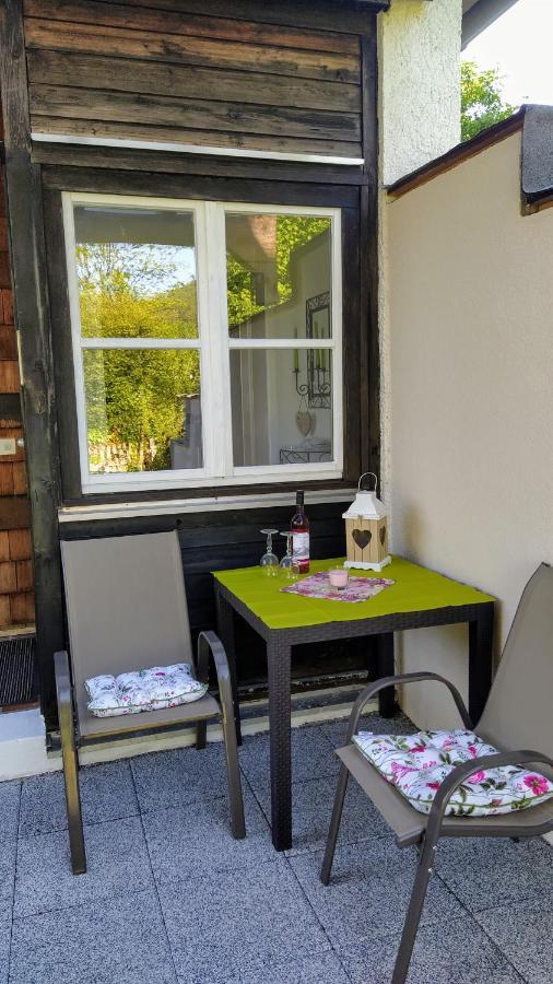 Ferienwohnung Lattenberg Bayerisch Gmain Exterior foto